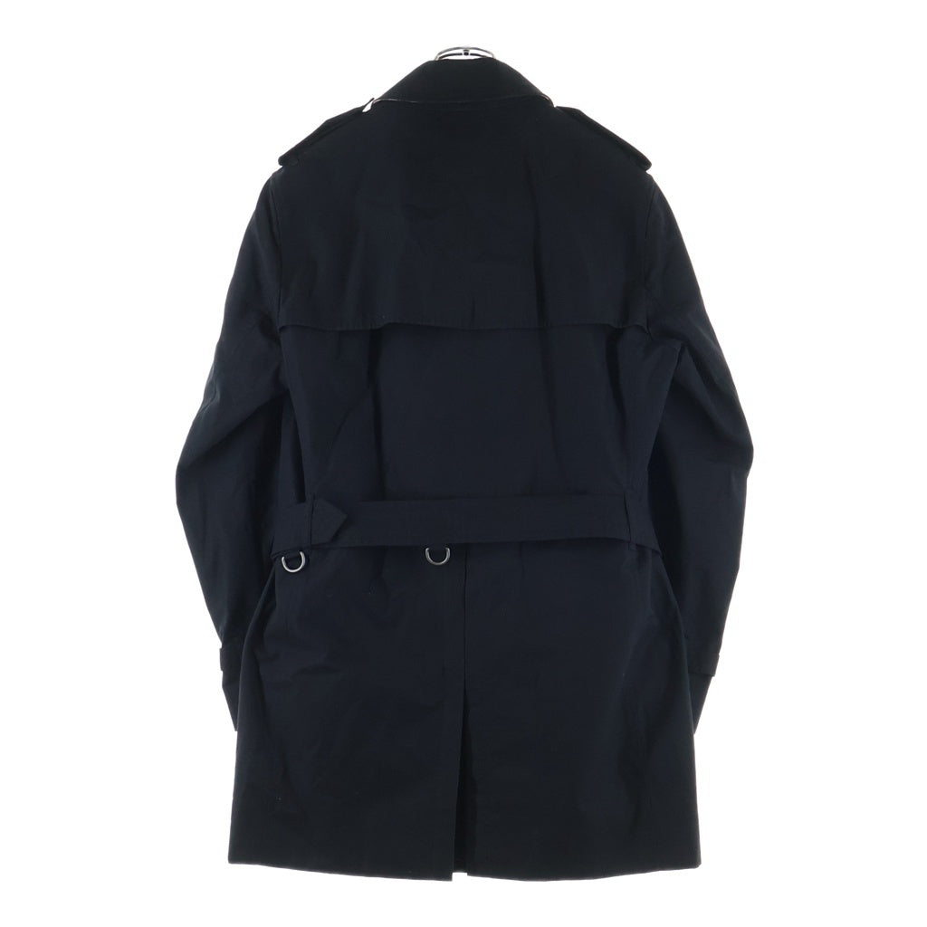 BURBERRY(バーバリー) ウィンブルトンショートトレンチコート ブラック 8015237