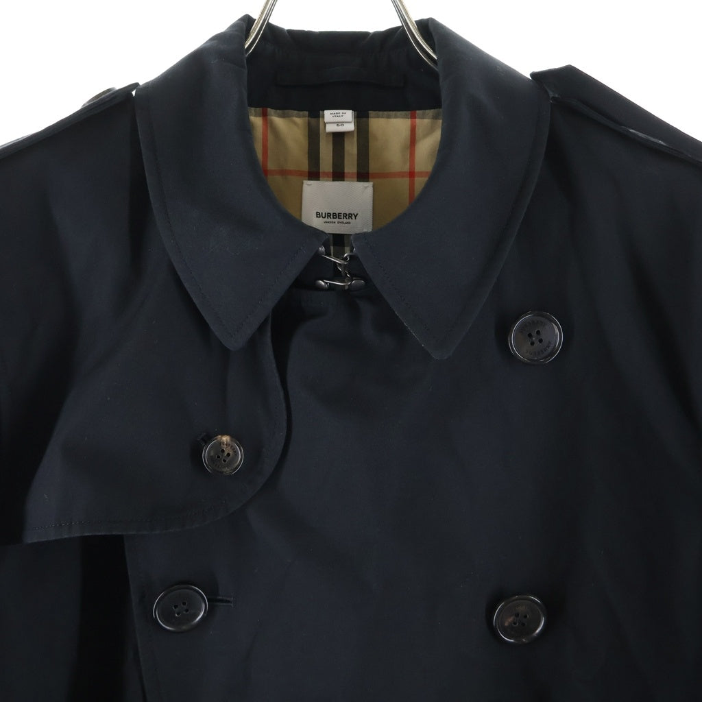 BURBERRY(バーバリー) ウィンブルトンショートトレンチコート ブラック 8015237