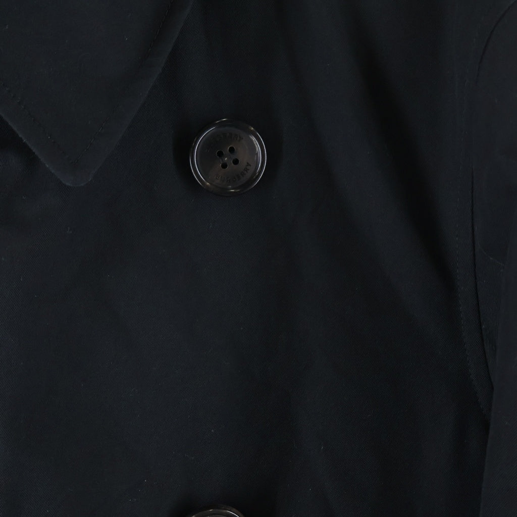 BURBERRY(バーバリー) ウィンブルトンショートトレンチコート ブラック 8015237