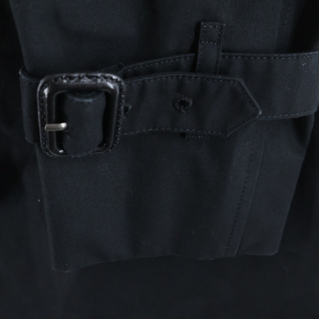 BURBERRY(バーバリー) ウィンブルトンショートトレンチコート ブラック 8015237