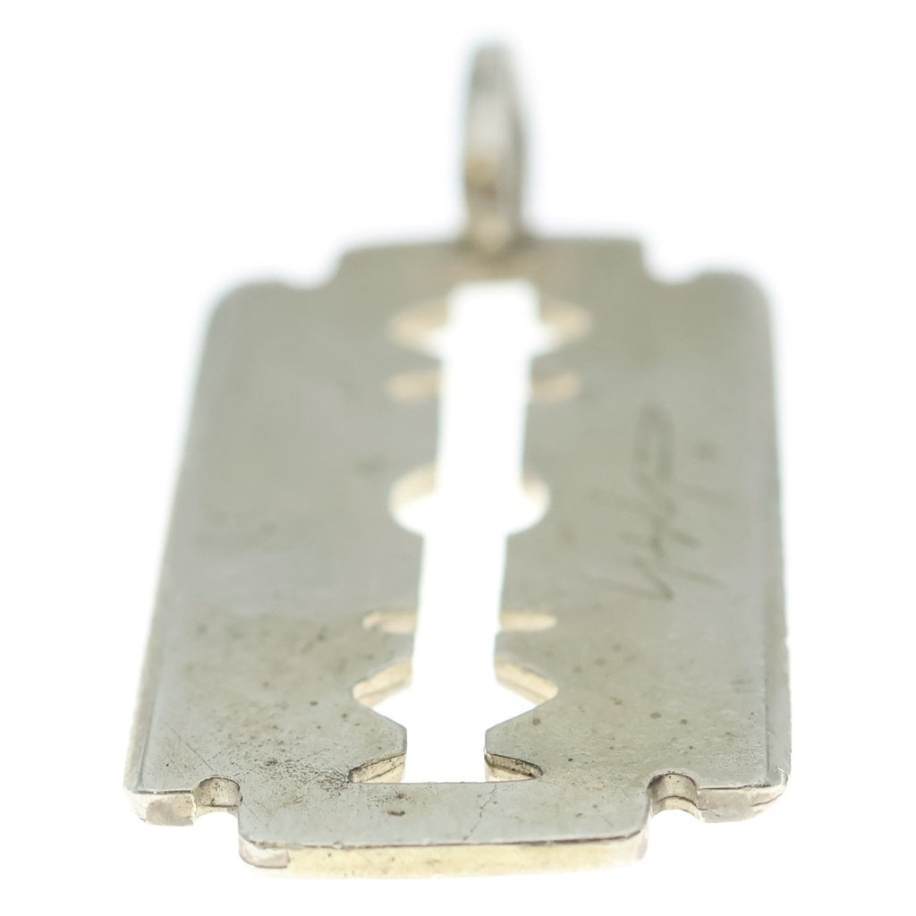 Yohji Yamamoto(ヨウジヤマモト) RAZOR PENDANT レイザー カミソリモチーフ ペンダントトップ シルバー