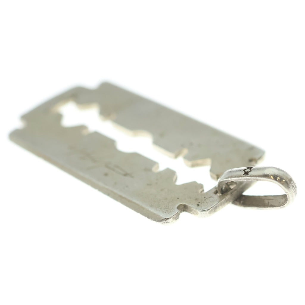 Yohji Yamamoto(ヨウジヤマモト) RAZOR PENDANT レイザー カミソリモチーフ ペンダントトップ シルバー