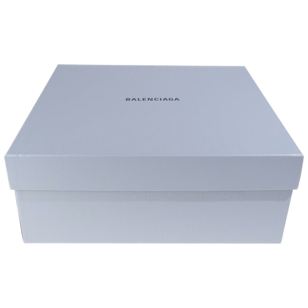 BALENCIAGA(バレンシアガ) STRIKE 20MM ストライクピアッシングレザーブーツ ブラック/シルバー 763495