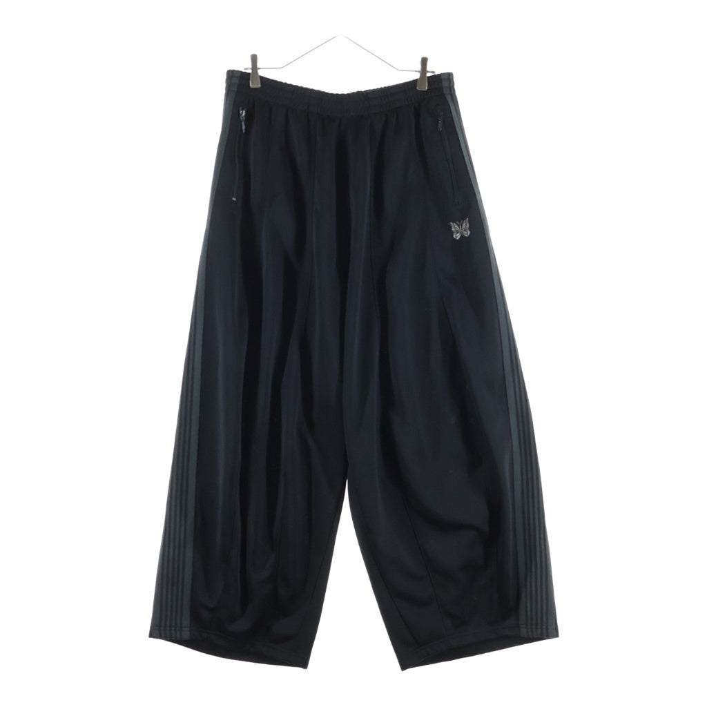 Rebuild by needles(リビルドバイニードルス) H.D. TRACK PANT ヒザデルトラックパンツ ブラック QV1595