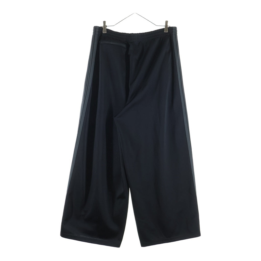 Rebuild by needles(リビルドバイニードルス) H.D. TRACK PANT ヒザデルトラックパンツ ブラック QV1595