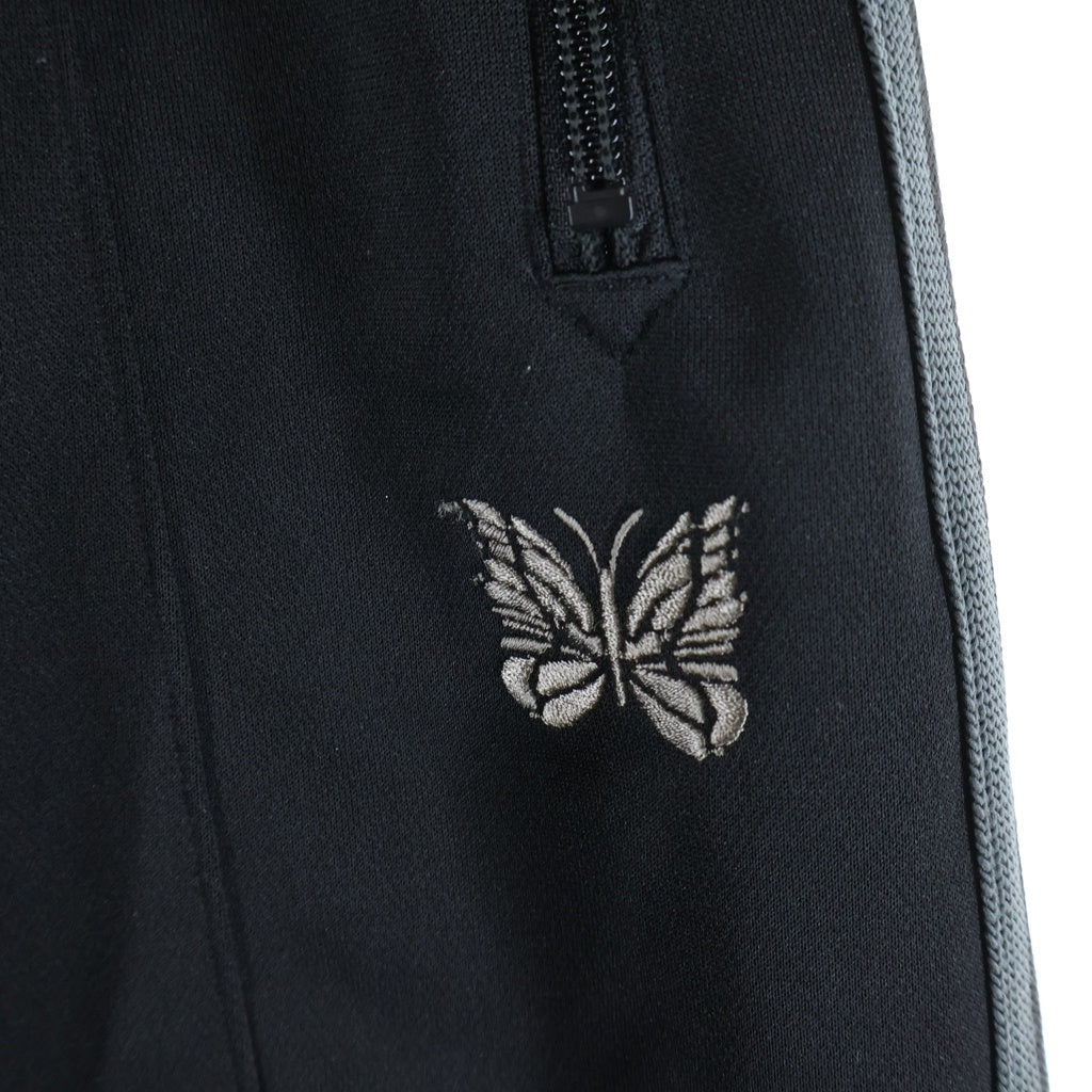 Rebuild by needles(リビルドバイニードルス) H.D. TRACK PANT ヒザデルトラックパンツ ブラック QV1595