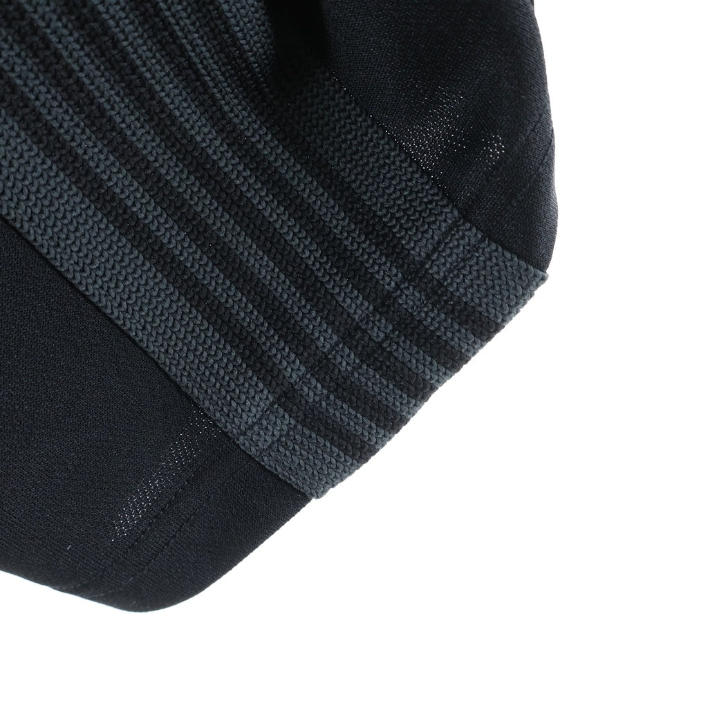 Rebuild by needles(リビルドバイニードルス) H.D. TRACK PANT ヒザデルトラックパンツ ブラック QV1595