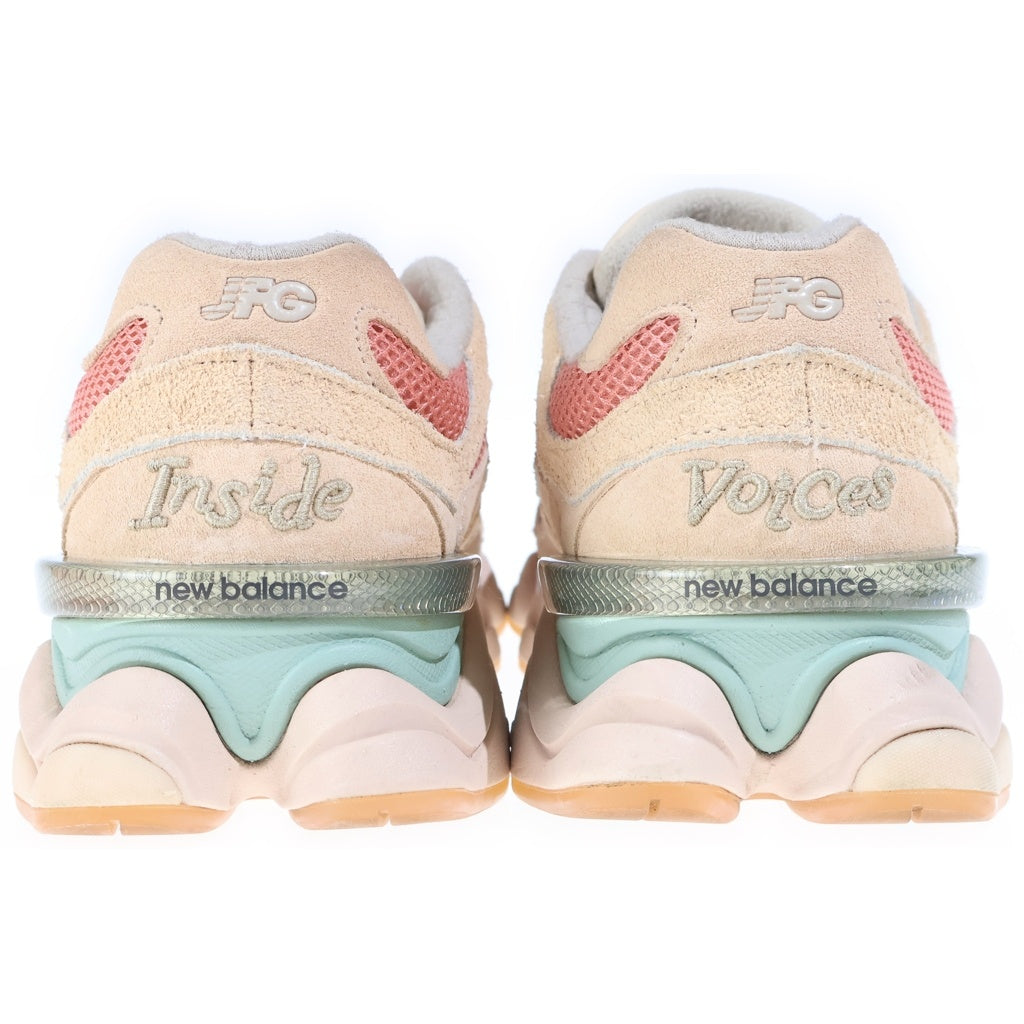 New Balance(ニューバランス) ×ジョー・フレッシュグッズ ローカットスニーカー ピンク/ベージュ US10.5/28.5cm U9060JF1