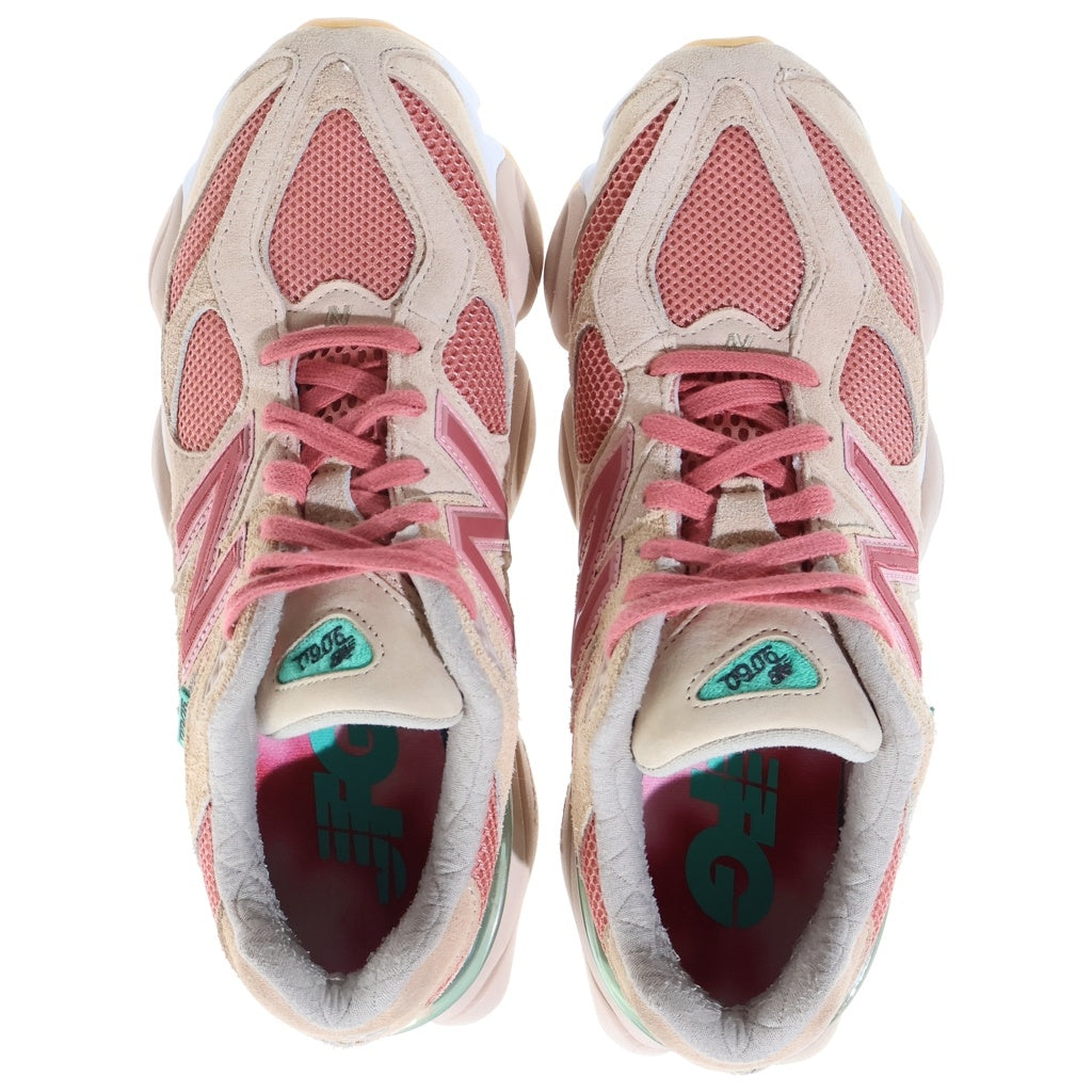 New Balance(ニューバランス) ×ジョー・フレッシュグッズ ローカットスニーカー ピンク/ベージュ US10.5/28.5cm U9060JF1