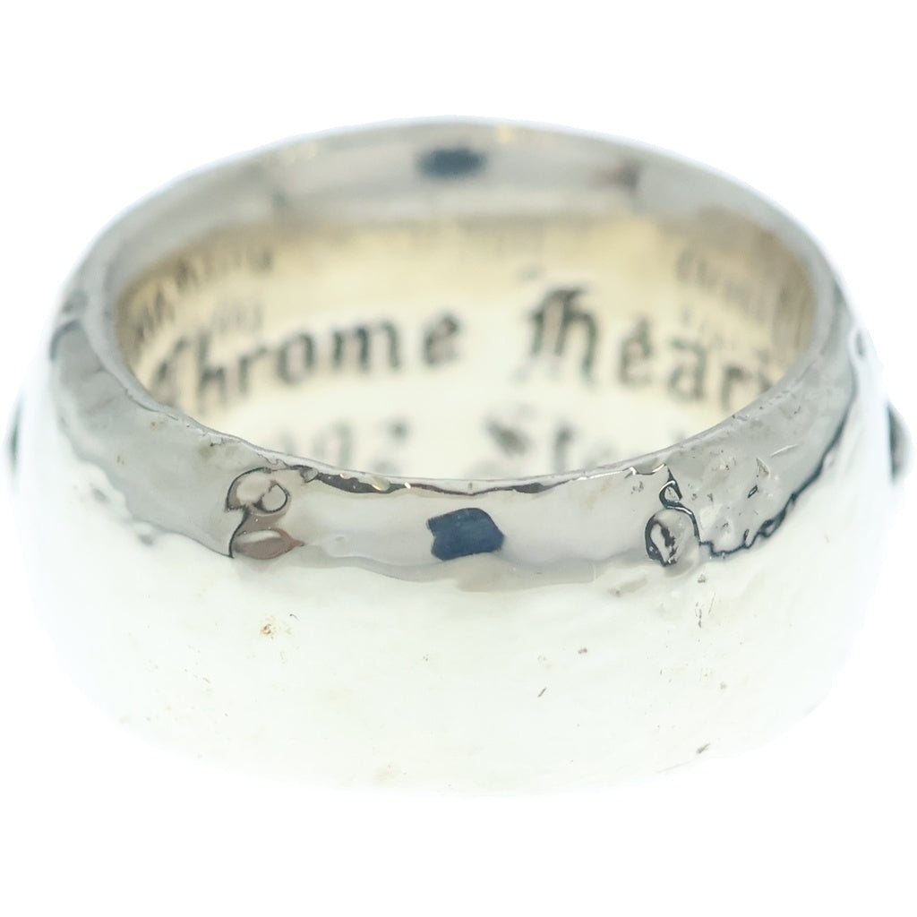 CHROME HEARTS(クロムハーツ) FLRL CRS DMND フローラルクロス PAVEダイヤ シルバー