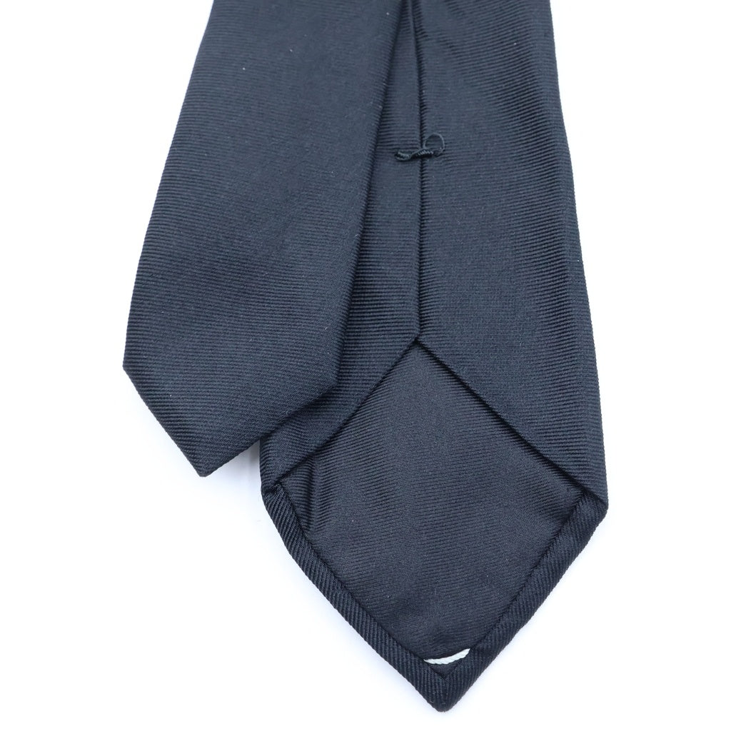 Dior HOMME(ディオールオム) アトリエ シルク ネクタイ ブラック 04C1047A0396 980
