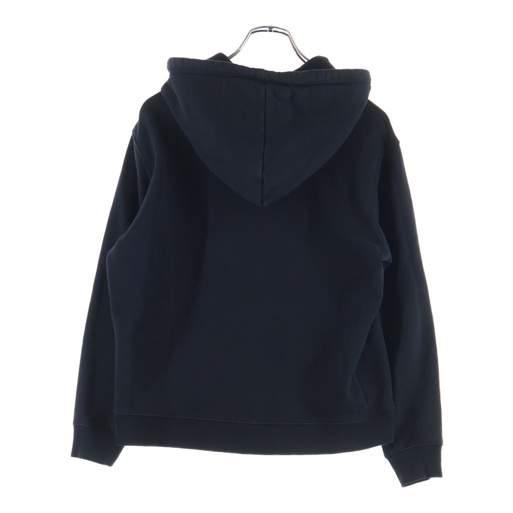 BALENCIAGA(バレンシアガ) 17SS 袖ロゴ刺繍 プルオーバースウェットパーカー ブラック 460615 TUK08