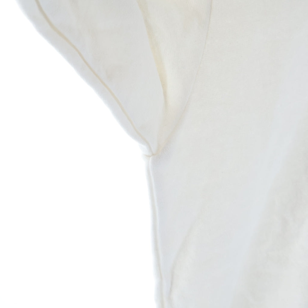 CHROME HEARTS(クロムハーツ) Vertical Arm Logo Hoodie バーティカルアームロゴフーディー パーカー ホワイト