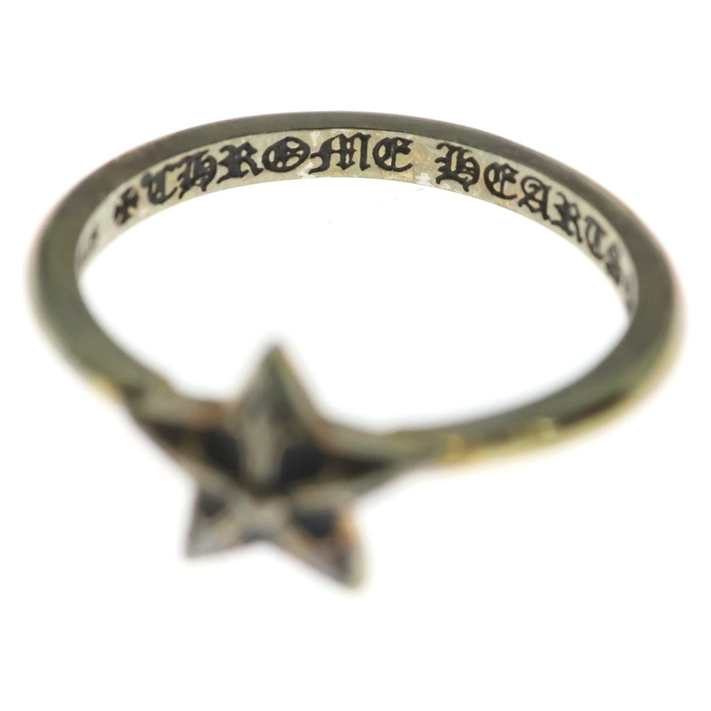 CHROME HEARTS(クロムハーツ) BUBBLEGUM STAR バブルガムスター リング シルバー レディース