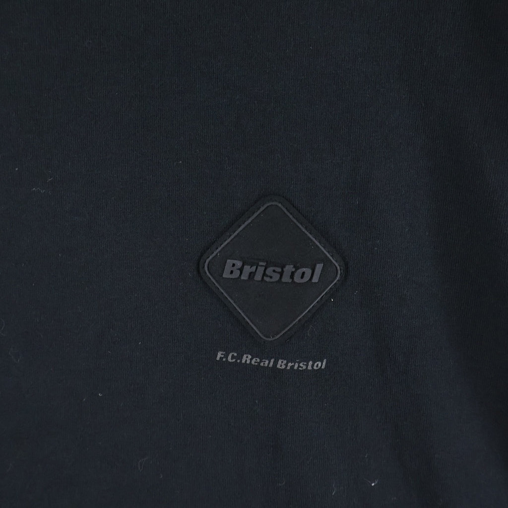 F.C.R.B.(エフシーアールビー) 23AW×WILDSIDE YOHJI YAMAMOTO TEAM EMBLEM TEE ロングスリーブTシャツ カットソー ブラック FCRB-232130