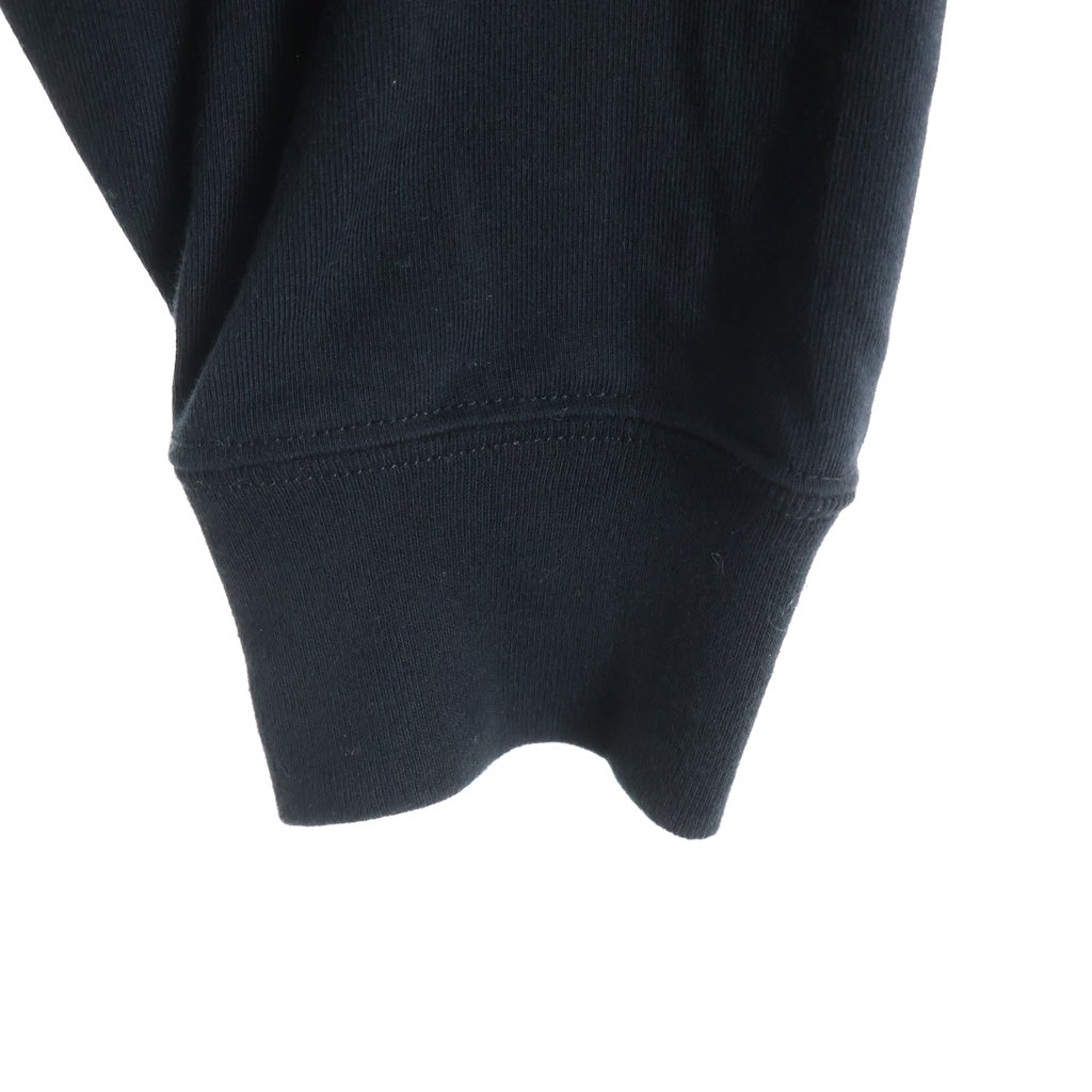 F.C.R.B.(エフシーアールビー) 23AW×WILDSIDE YOHJI YAMAMOTO TEAM EMBLEM TEE ロングスリーブTシャツ カットソー ブラック FCRB-232130