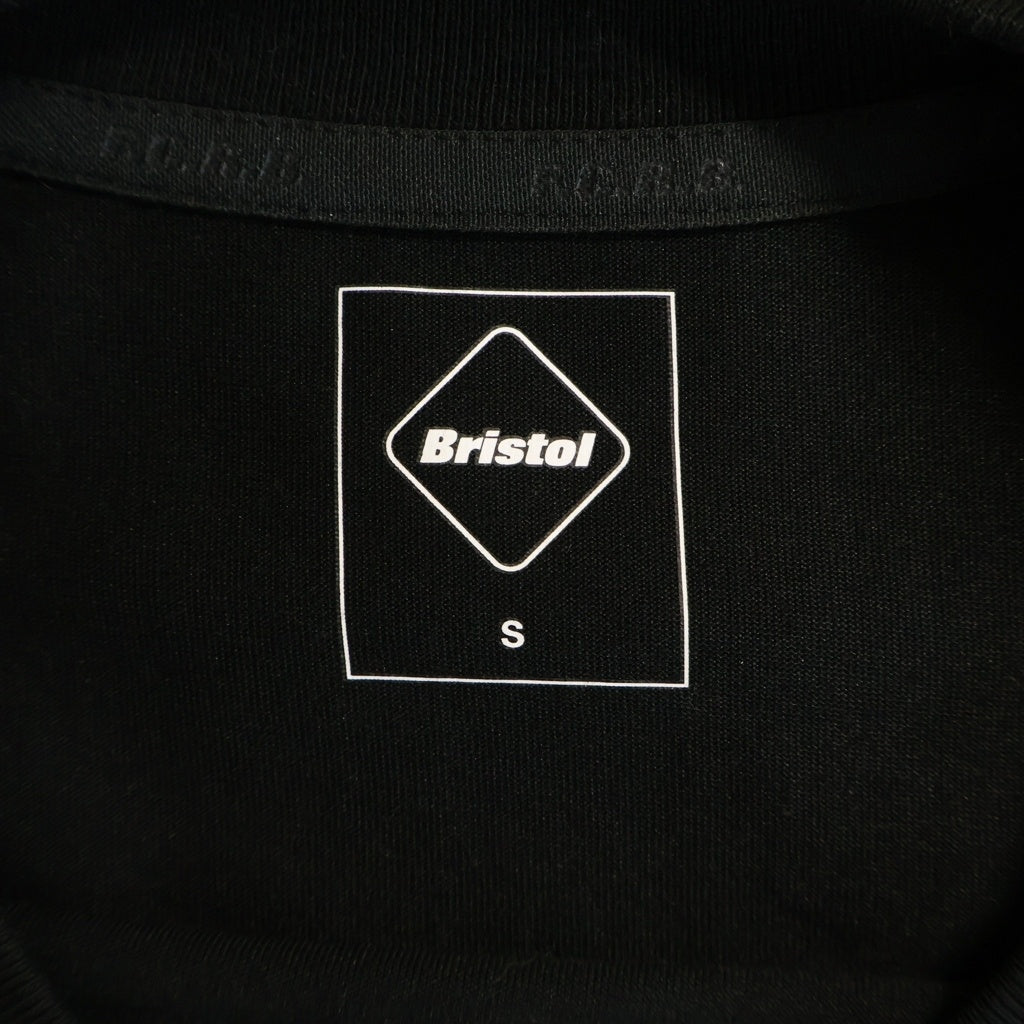F.C.R.B.(エフシーアールビー) 23AW×WILDSIDE YOHJI YAMAMOTO TEAM EMBLEM TEE ロングスリーブTシャツ カットソー ブラック FCRB-232130