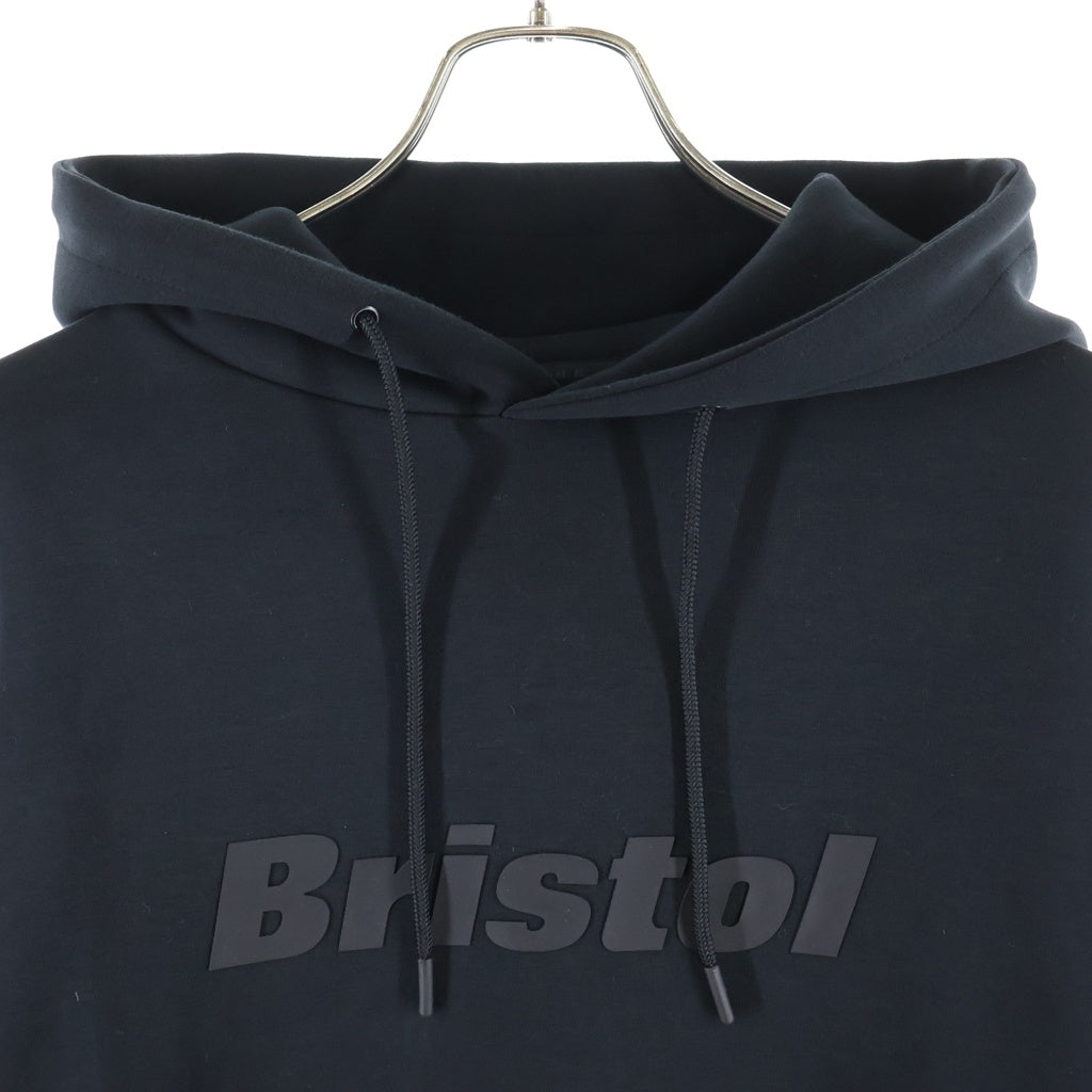 F.C.R.B.(エフシーアールビー) 23SS TECH SWEAT TRAINING HOODIE テック スウェット トレーニング フーディー パーカー ブラック FCRB-230030