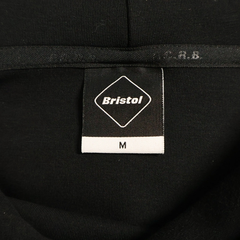 F.C.R.B.(エフシーアールビー) 23SS TECH SWEAT TRAINING HOODIE テック スウェット トレーニング フーディー パーカー ブラック FCRB-230030