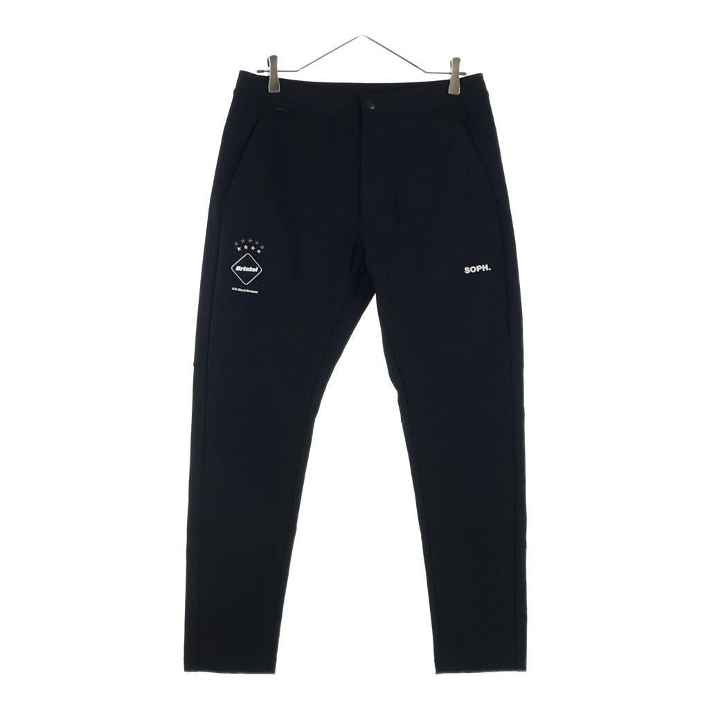 F.C.R.B./F.C.Real Bristol/FCRB(エフシーアールビー/エフシーレアルブリストル) 25AW PDK PANTS トラックパンツ ブラック FCRB-252019