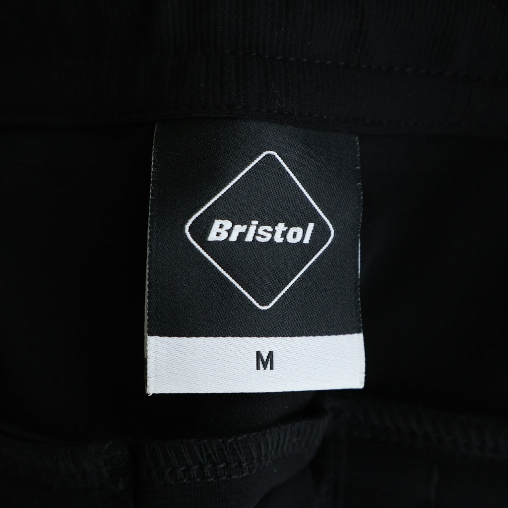 F.C.R.B./F.C.Real Bristol/FCRB(エフシーアールビー/エフシーレアルブリストル) 25AW PDK PANTS トラックパンツ ブラック FCRB-252019