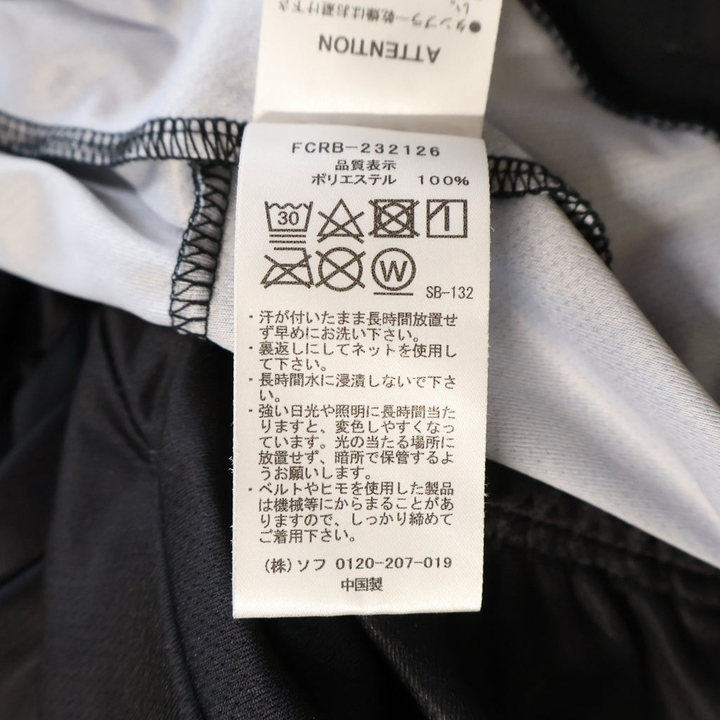 F.C.R.B.(エフシーアールビー) 23AW WILDSIDE YOHJI YAMAMOTO GAME SHORTS ワイルドサイド ヨウジヤマモト ゲームショーツ ハーフパンツ FCRB-232126