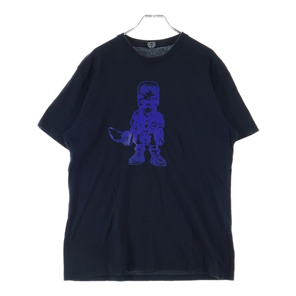 CHROME HEARTS(クロムハーツ) OLD FOTI TEE PEPE オールド フォティペペプリント 半袖Tシャツ カットソー ブラック
