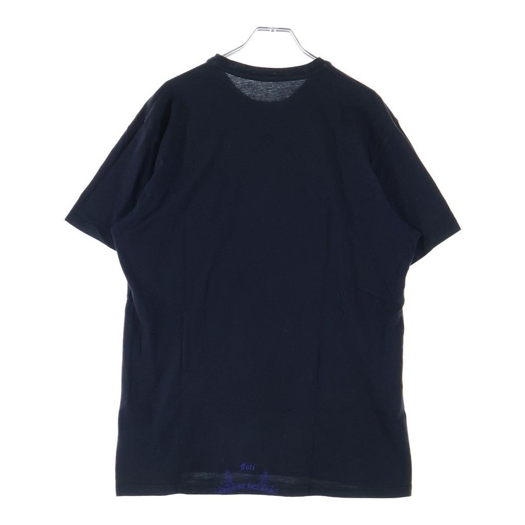 CHROME HEARTS(クロムハーツ) OLD FOTI TEE PEPE オールド フォティペペプリント 半袖Tシャツ カットソー ブラック