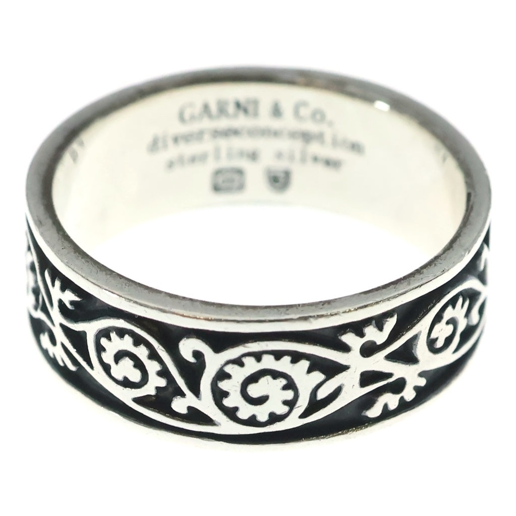GARNI(ガルニ) Vine Pattern Ring バインパターン リング シルバー