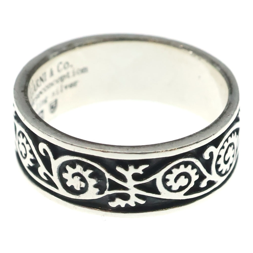 GARNI(ガルニ) Vine Pattern Ring バインパターン リング シルバー