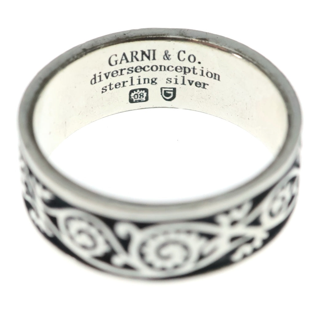 GARNI(ガルニ) Vine Pattern Ring バインパターン リング シルバー
