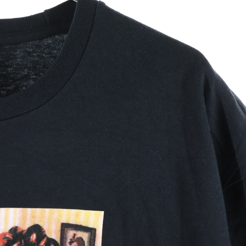 SUPREME(シュプリーム) 22SS ×ANTIHERO Curbs Tee アンタイヒーロー カーブス グラフィックプリント 半袖コットンTシャツ カットソー ブラック