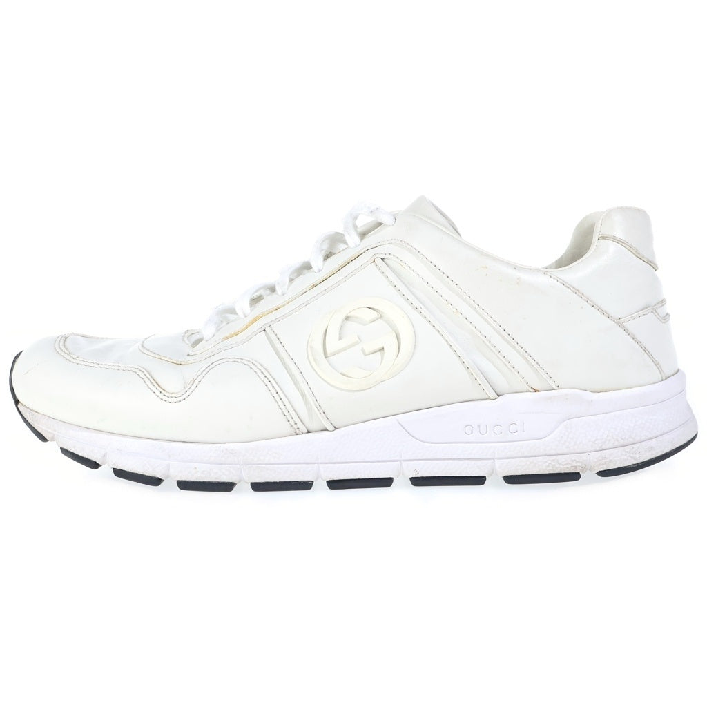 GUCCI(グッチ) グッチ インターロッキングレザーロースニーカー 426184