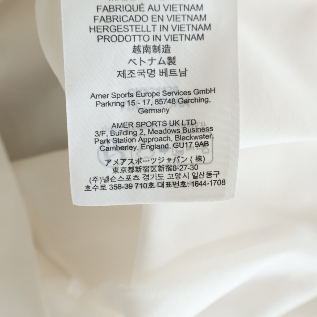 ARC'TERYX(アークテリクス) ロゴプリント スカイライン ショートスリーブ シャツ ホワイト X000010621