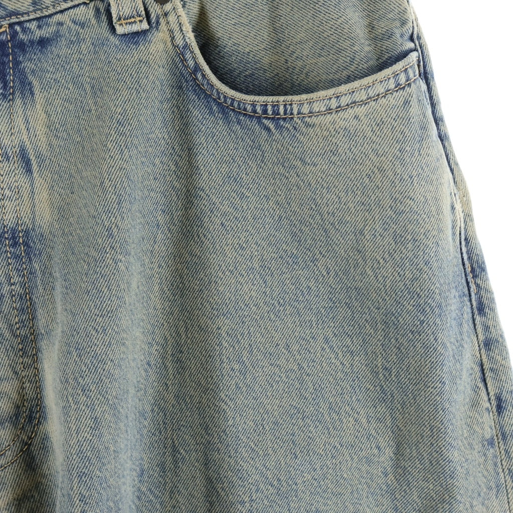 Acne Studios(アクネ ストゥディオズ) 2023M FN DELTA 泥加工 スーパーバギーデニム インディゴ B00336