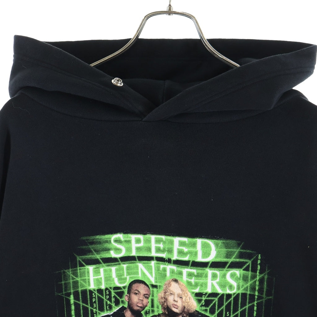BALENCIAGA(バレンシアガ) 19SS SPEED HUNTERS OVER SIZED HOODIE スピードハンター オーバーサイズスウェットパーカー ブラック 559367 TDV38