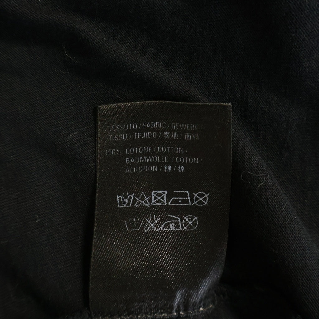 BALENCIAGA(バレンシアガ) 18AW SPEED HUNTERS TEE スピードハンター クルーネック半袖カットソーTシャツ ブラック 556133 TCV38