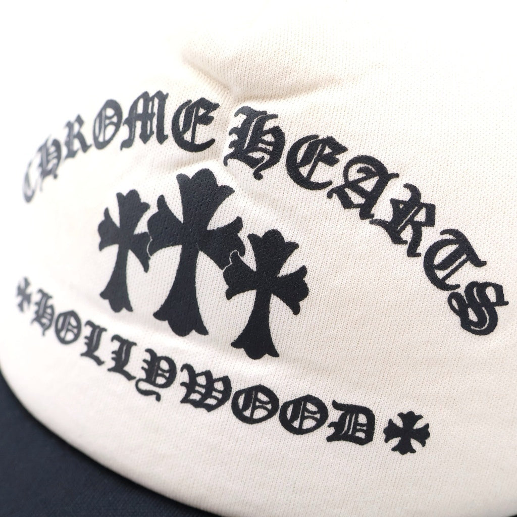 CHROME HEARTS(クロムハーツ) TRUCKER CAP KING TACO キングタコ トラッカーキャップ ブラック