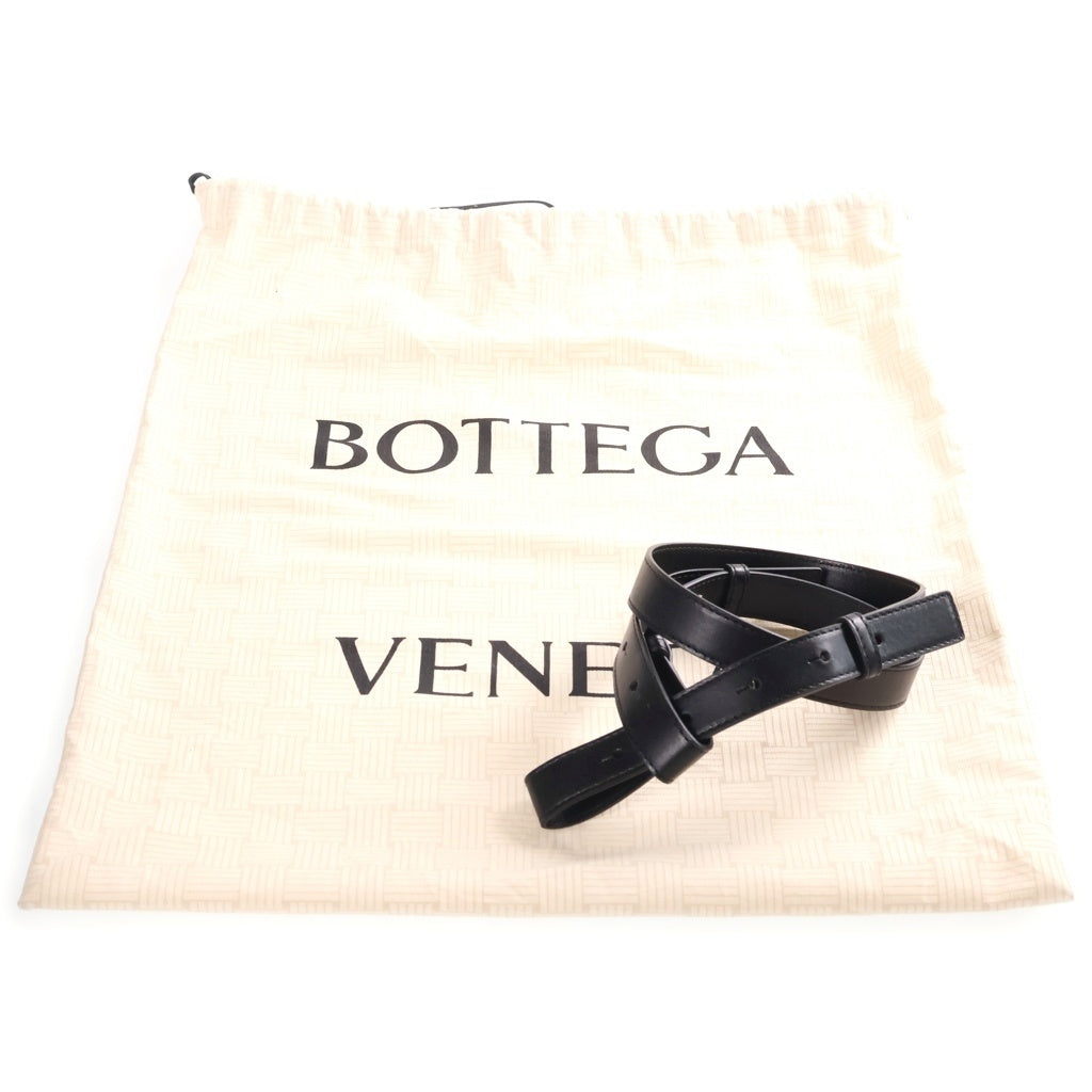 BOTTEGA VENETA(ボッテガヴェネタ) ARCO アルコスモール カーフスキン レザートートバック ブラック 766954VB1K08480 レディース