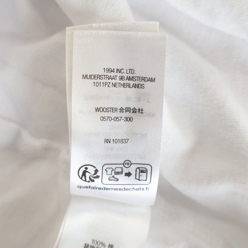 SUPREME(シュプリーム) 25SS Small Box Tee スモールボックスロゴ刺繍 コットン半袖Tシャツカットソー ホワイト