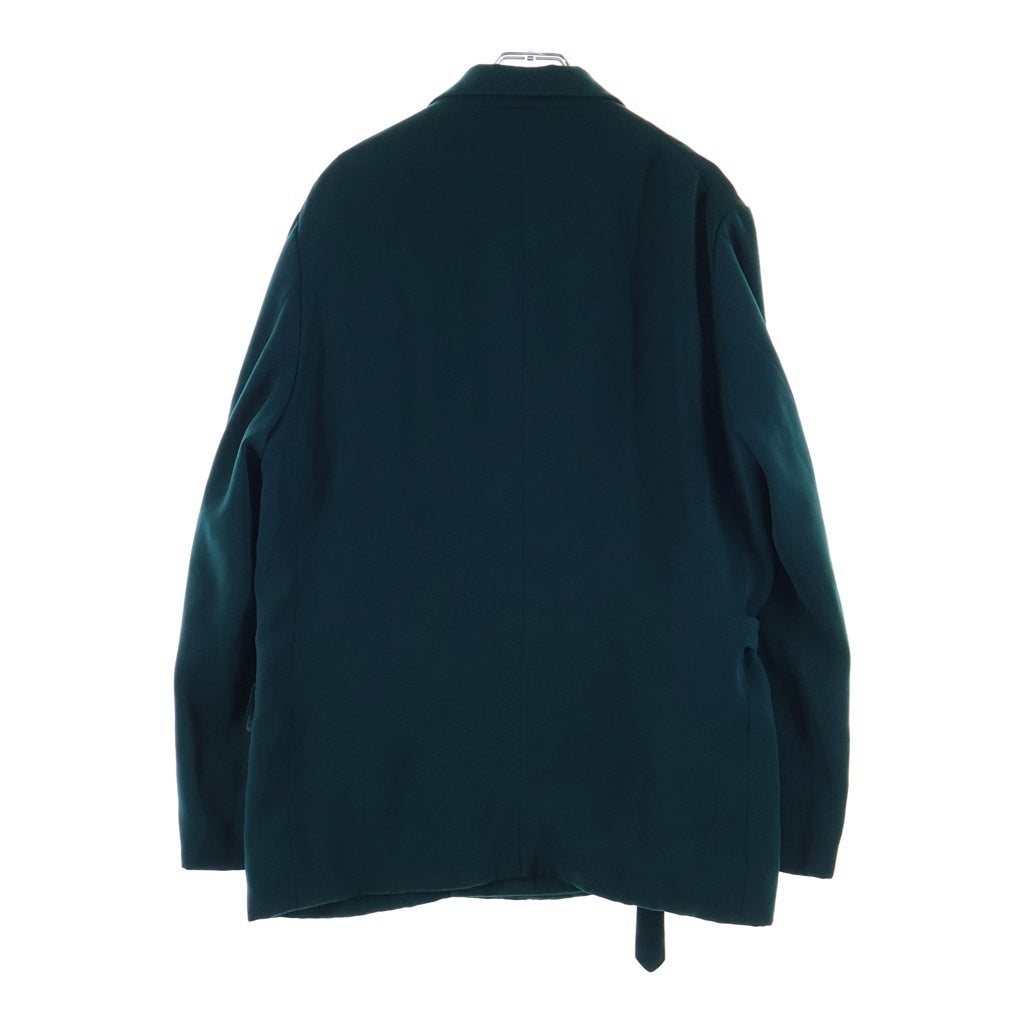 CULLNI(クルニ) 222AW DOUBLE SATIN TIE LOCKEN JACKET ダブルサテンタイロッケンジャケット グリーン 22-AW-027