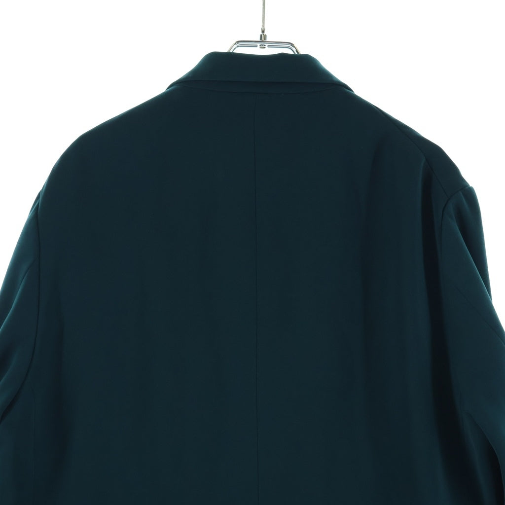 CULLNI(クルニ) 222AW DOUBLE SATIN TIE LOCKEN JACKET ダブルサテンタイロッケンジャケット グリーン 22-AW-027