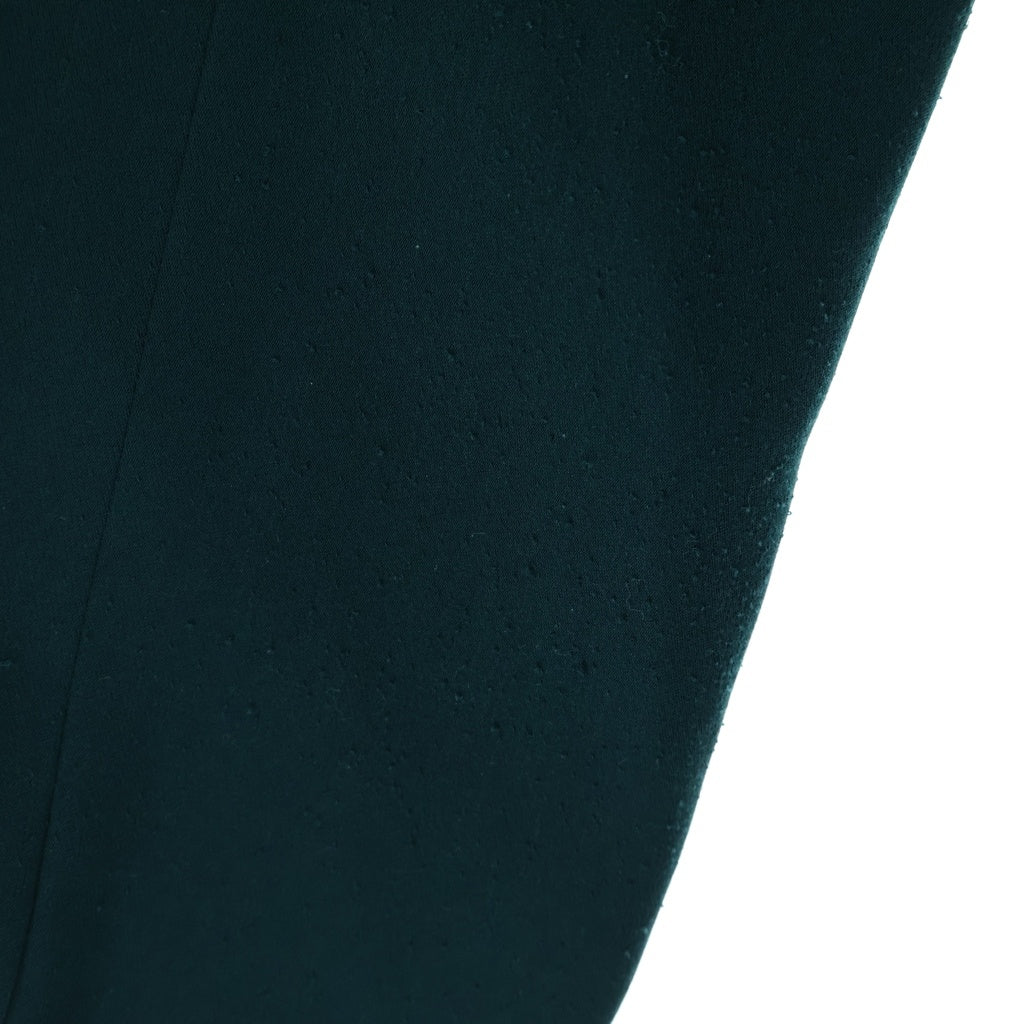 CULLNI(クルニ) 222AW DOUBLE SATIN TIE LOCKEN JACKET ダブルサテンタイロッケンジャケット グリーン 22-AW-027