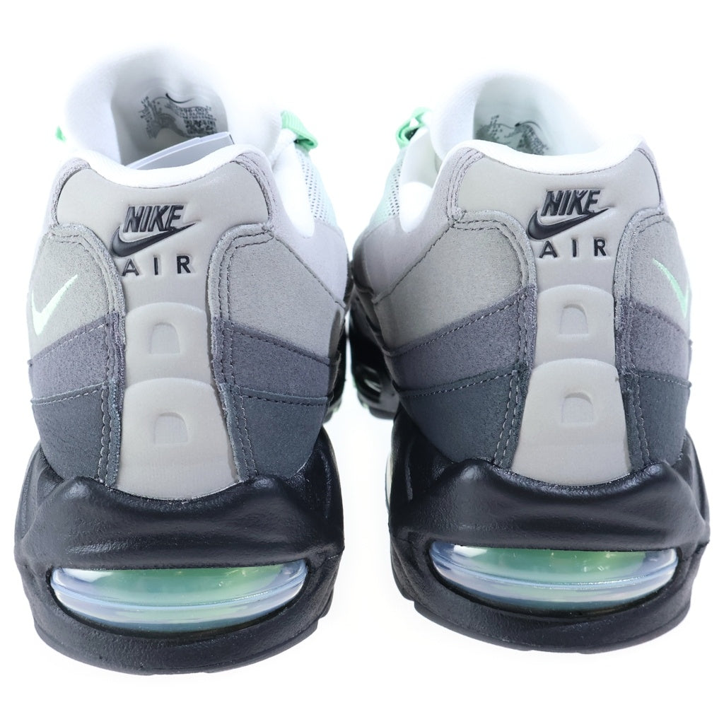 NIKE(ナイキ) WMNS AIR MAX 95 BIG BUBBLE ウィメンズ エアマックス95 ビックバブル レザーローカットスニーカー マルチカラー US10.5/29cm HJ5996-005