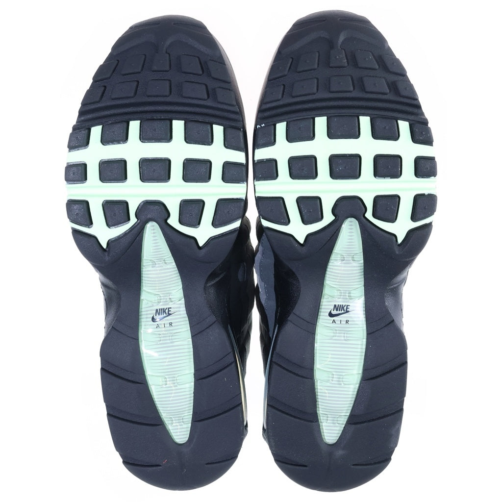 NIKE(ナイキ) WMNS AIR MAX 95 BIG BUBBLE ウィメンズ エアマックス95 ビックバブル レザーローカットスニーカー マルチカラー US10.5/29cm HJ5996-005