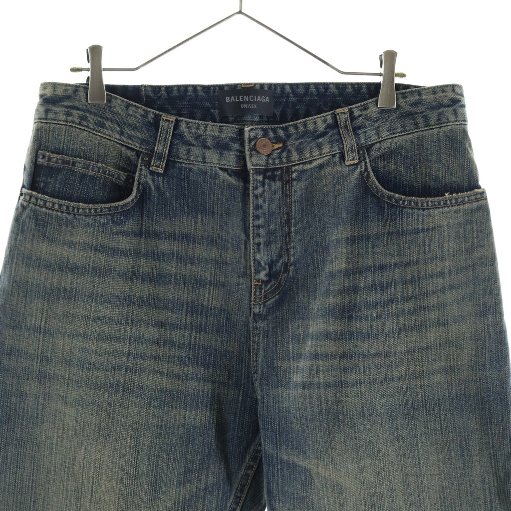 BALENCIAGA(バレンシアガ) 23AW BOOT CUT ブーツカットデニムパンツ インディゴ 751089 TNW65