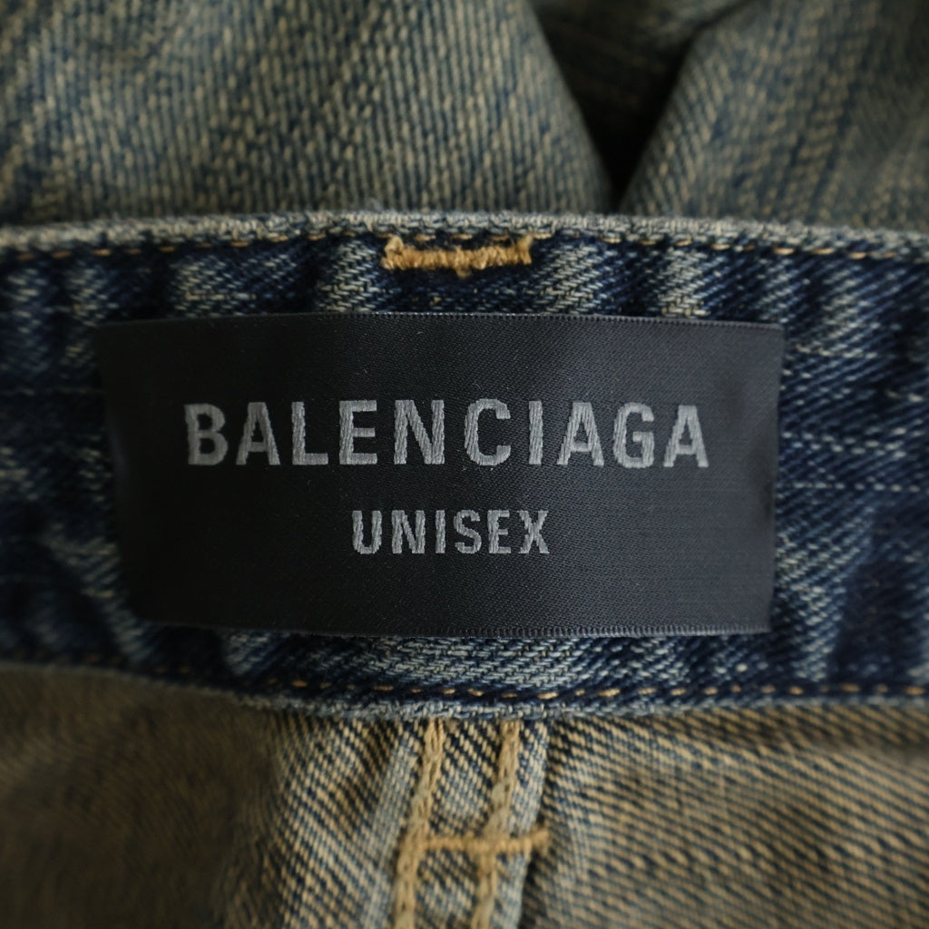 BALENCIAGA(バレンシアガ) 23AW BOOT CUT ブーツカットデニムパンツ インディゴ 751089 TNW65