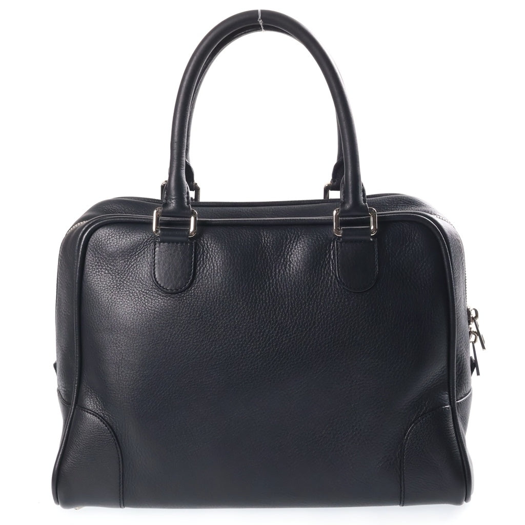 LOEWE(ロエベ) アマゾナ36 アナグラムロゴ レザーハンドバック ブラック レディース