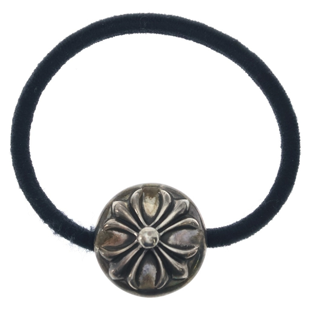 CHROME HEARTS(クロムハーツ) OLD オールド HAIRBAND クロスボール ヘアバンド ヘアゴムコンチョ シルバー BCA151