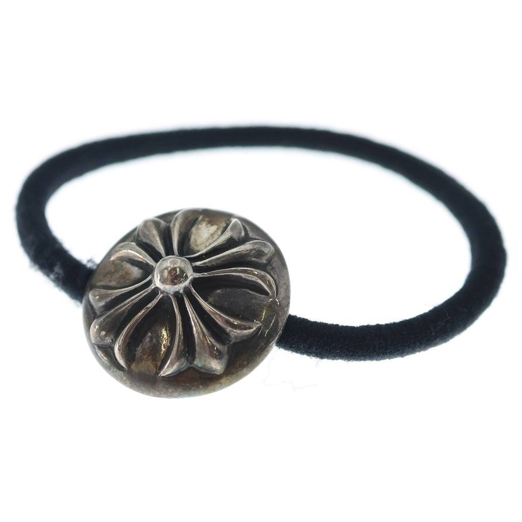 CHROME HEARTS(クロムハーツ) OLD オールド HAIRBAND クロスボール ヘアバンド ヘアゴムコンチョ シルバー BCA151